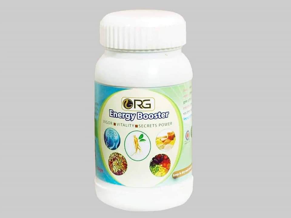 RG Energy Booster